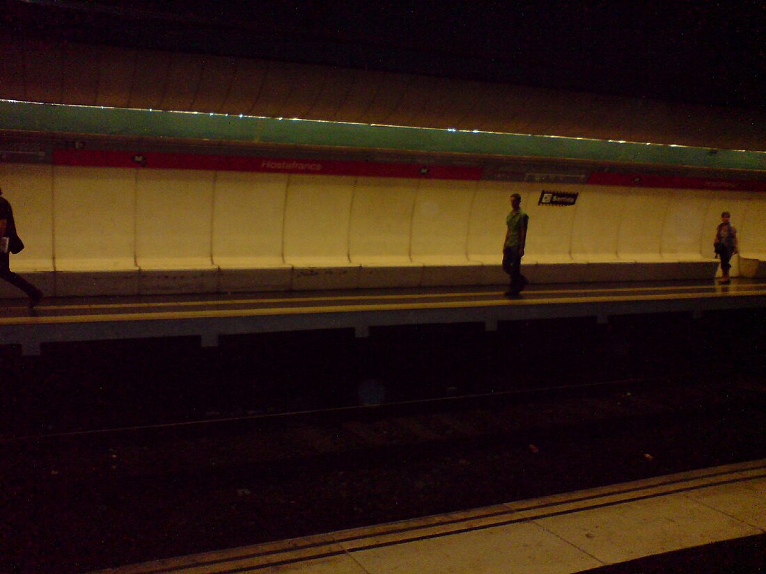 Hostafrancs (metrostation)