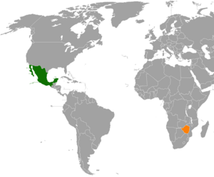 Мексика и Зимбабве