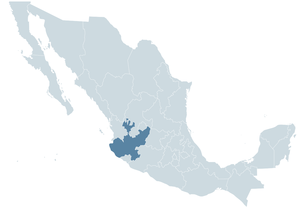 Municipalities of Jalisco