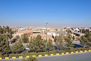 Meybod, Iran (seen from pigeon tower - 2010).jpg