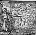 Аталанта Фугиенстің эмблемасында бейнеленген Философ тасы