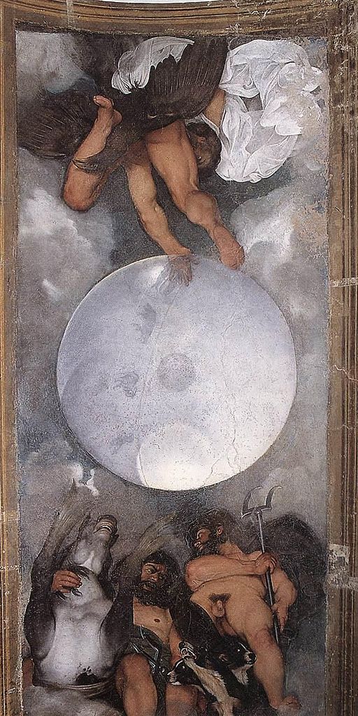 Michelangelo Merisi da Caravaggio - Jupiter, Neptune and Pluto - WGA04203