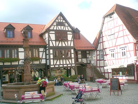 Michelstadt Marktplatz