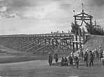 Адкрыцьцё моста церазь Нёман, 1928 г.