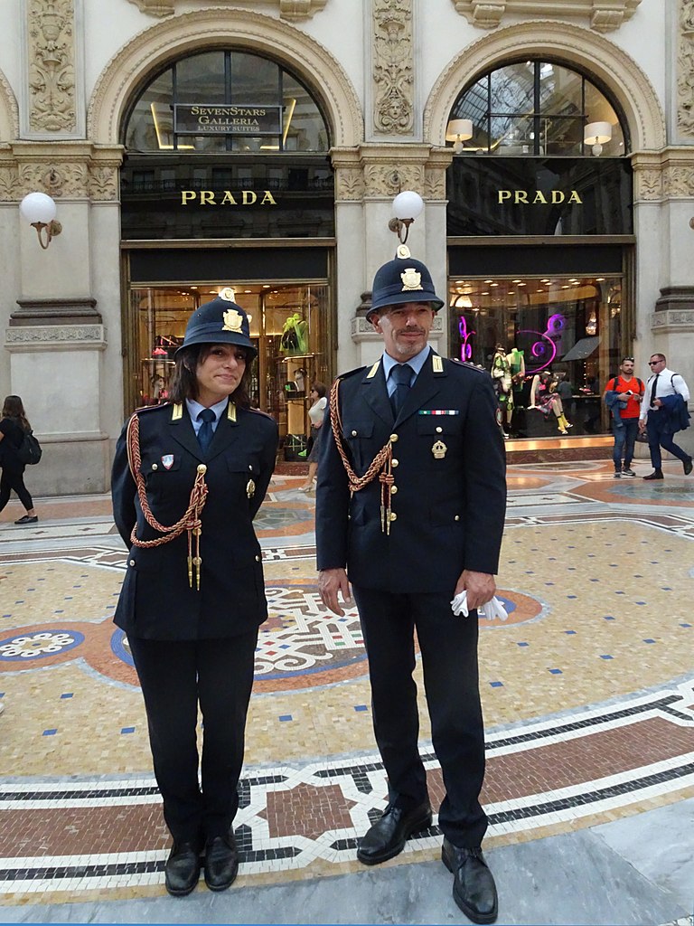 Milan, Prada Galleria Vottorio Emanuele II - Foto di Prada, Milano