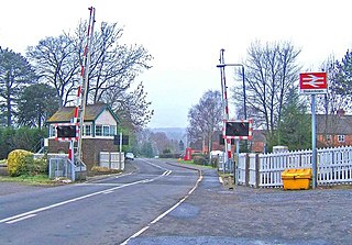 Blakedown village in United Kingdom