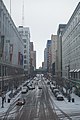 W. Wisconsin Avenue from Milwaukee Skywalk