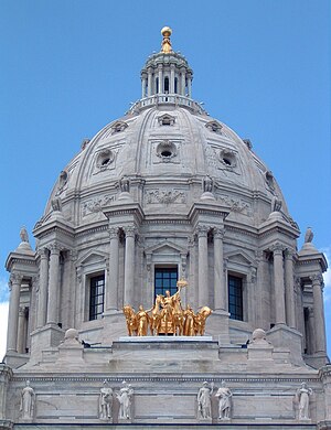 Dome of the Minnesota State Capitol