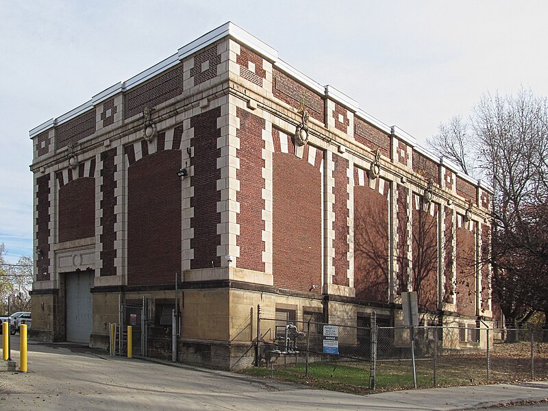 Corner of the Mission Pumping Station