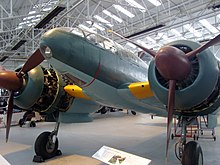 The British-preserved Mitsubishi Ki-46-III Dinah with its characteristic stepless cockpit, rare in Japanese WW II aircraft