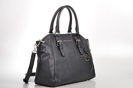 michael kors denim shoulder bag