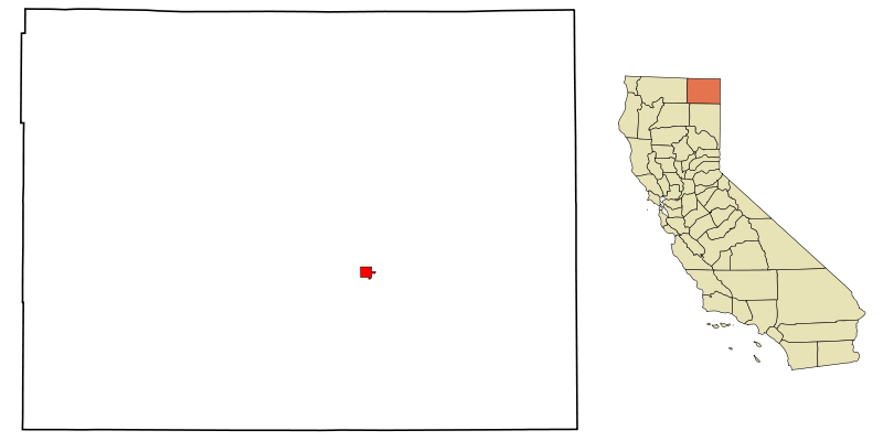 File:Modoc County California Incorporated and Unincorporated areas Alturas Highlighted.svg