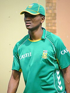 Monde Zondeki South African cricketer