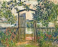 The Garden Gate at Vetheuil Monet w690.jpg