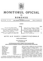 Миниатюра для Файл:Monitorul Oficial al României. Partea I 2004-12-08, nr. 1163.pdf