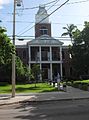 Monroe country courthouse in Key West, Florida