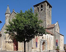 Imagen ilustrativa del artículo Iglesia de Saint-Géraud (Monsempron-Libos)