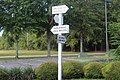 Monticello Welcome sign, near Exit 225, I10