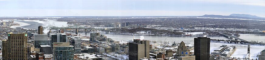 Montreal panorama