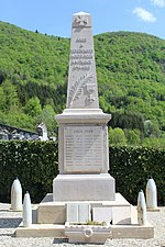 Monument aux morts d'Argis