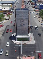 Miniatura para Monumento a Francisco I. Madero (Monclova)