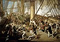 The death of Nelson at Trafalgar
