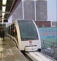 Monorail in Moskau