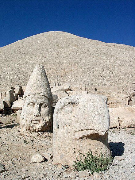 Mount Nemrut Statues