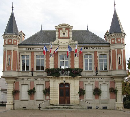 Mouroux mairie