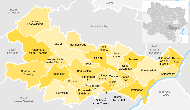 File:Municipalities Bezirk Baden.svg