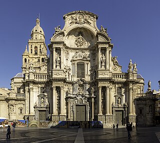 <span class="mw-page-title-main">Murcia Cathedral</span>