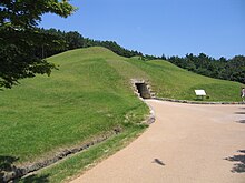 Tomb of King Muryeong, a royal tomb at Songsan-ri MuryeongsTomb.jpg