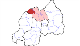 Infobox District du Rwanda