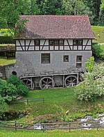 Mühle im Weiler