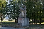 Mykytychi Volodymyr-Volynskyi Volynska-monument to the Hero of the SU Grisyuk-2.jpg