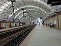 Mylapore railway station at afternoon.