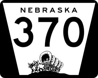 <span class="mw-page-title-main">Nebraska Highway 370</span> State highway in Nebraska, United States