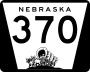 State Highway 370 marker