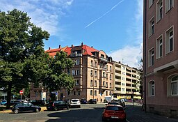 Olof-Palme-Platz Nürnberg