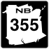 Route 355 shield