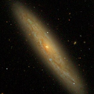 <span class="mw-page-title-main">NGC 3877</span> Spiral galaxy in the constellation Ursa Major