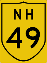 Nh 49 Road Map National Highway 49 (India) Wiki | Thereaderwiki