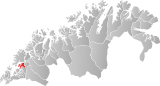 Dyrøy within Troms og Finnmark