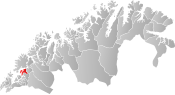 Dyrøy dalam Troms og Finnmark