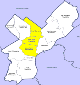 <span class="mw-page-title-main">National Register of Historic Places listings in North Philadelphia</span>