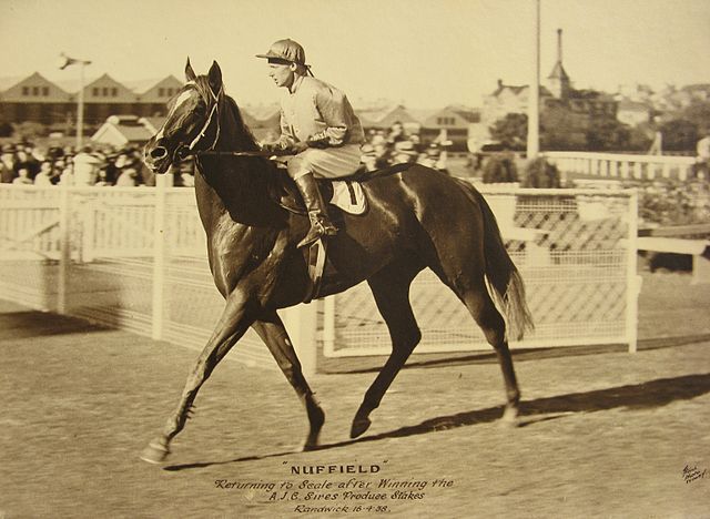 Nuffield, 1938 winner