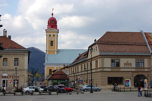 Nagybánya, Református templom - panoramio