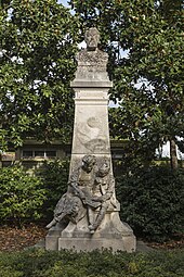 Georges Bareau et Jean Mazuet, Monument à Jules Verne.
