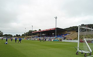 <span class="mw-page-title-main">Nantporth</span> Football sradium in Wales