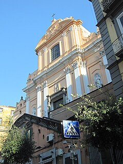 Santa Teresa degli Scalzi Church in Campania, Italy